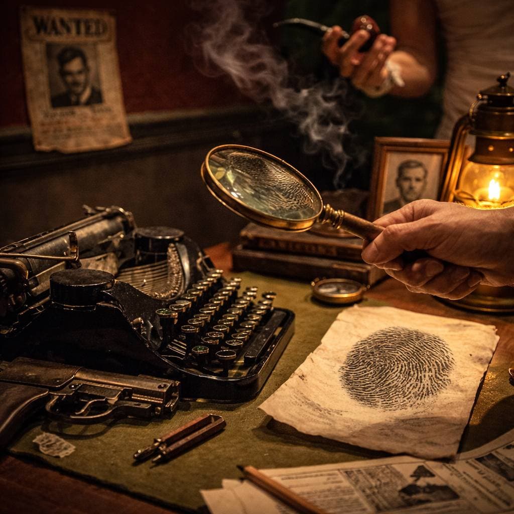 Jugadores resolviendo un misterio en Lock Mystery
